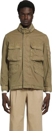 C.P. Company 50 Fili Waxed Field Jacket
