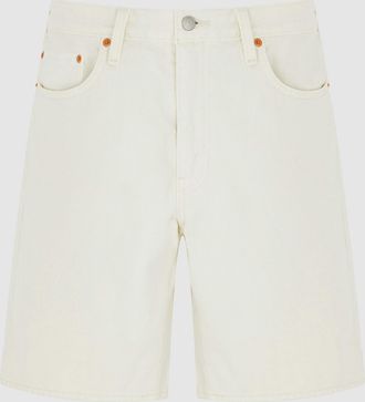 Levi's Short 468 Loose Whites Ecru Bone