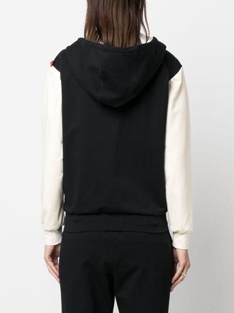Kiton Womens Drawstring Stretch-Cotton Hoodie Aw23 W