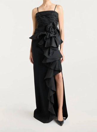 Cinq &agrave; Sept Liora Gown In Black