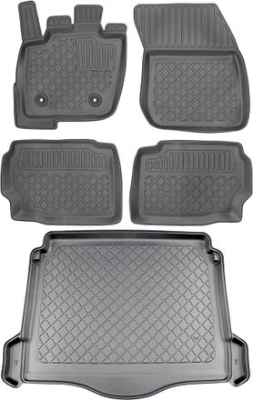OEM Juego De Alfombrillas Para Coche Y Maletero Para Ford Mondeo V Estate Desde Enero De 2015