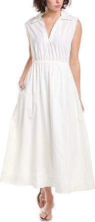 Rag & Bone Rag & Bone Joan Poplin Maxi Dress