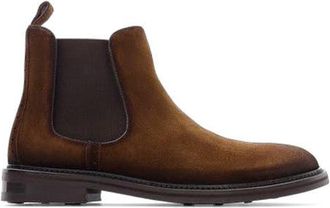 Anthony Veer Weston Chelsea in Tobacco Suede at Nordstrom, Size 10.5