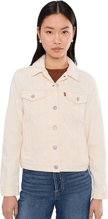 Levi's Original Trucker Womens Jacket Blank Impact : XL, Cotton/Denim