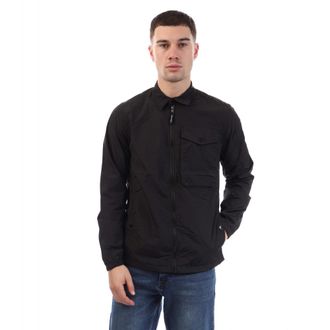 Weekend Offender Heren Granville Overhemd (Zwart)