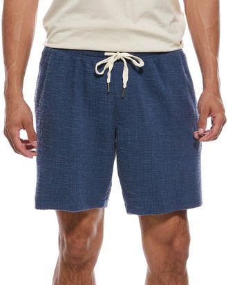 Scotch & Soda Slub Textured Short