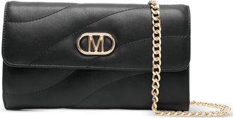 Marc Ellis Glow clutch bag - women - Polyurethane/Polyester - One Size - Black