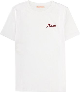 Marni T Shirt With Logo