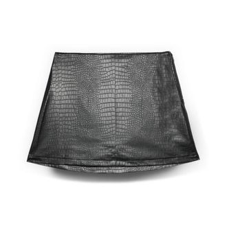 Fiorella Rubino Dames, Rokken, Zwart, Maat: 4XL Poliester