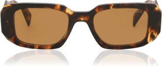 Prada PR 17WS Asian Fit VAU2Z1 Womens Sunglasses Tortoiseshell Size 49