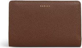 Radley London Picton Place Medium Bifold Wallet in Chocolate at Nordstrom