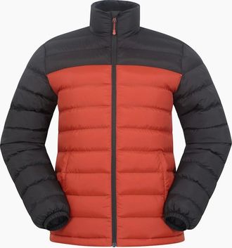Mountain Warehouse Mens Mountain Warehouse Mens Vista Padded Jacket - Orange - Size: 38/Regular