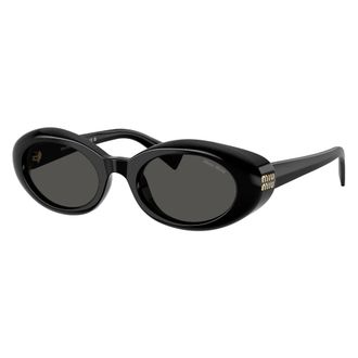 Miu Miu Sunglasses, unisex, Black, Size: 52 MM MU B09S Sunglasses