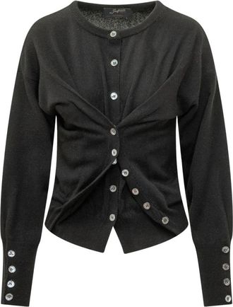 Seafarer Maglia Saba - Dames - Vesten - Zwart - M - Truien & Vesten