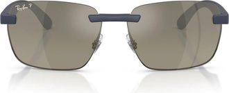 Ray-Ban Chromance Liteforce Zonnebrillen - unisex - Zonnebrillen - Blauw - 59 MM - Accessoires