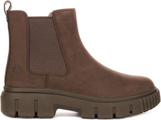 Timberland Chelsea Boots, female, Brown, 6 UK, Greyfield Mid Chelsea Boot