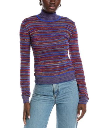 M Missoni Wool-Blend Textured Sweater