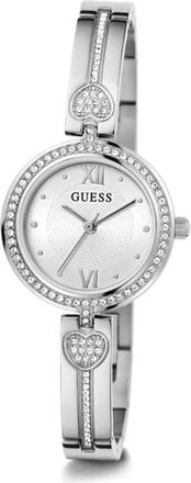 Guess Bracelet Horloge Lovey - Dames - Horloges - Grijs - ONE Size - Accessoires