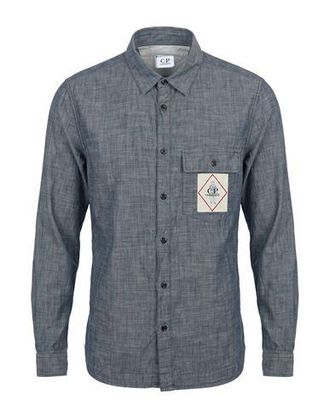 C.P. Company TOPWEAR - Denim shirts on YOOX.COM