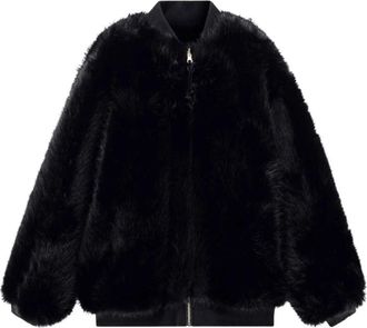 A|X Armani Exchange Blouson Jas - Dames - Jassen - Zwart - S - Polyester - Jassen