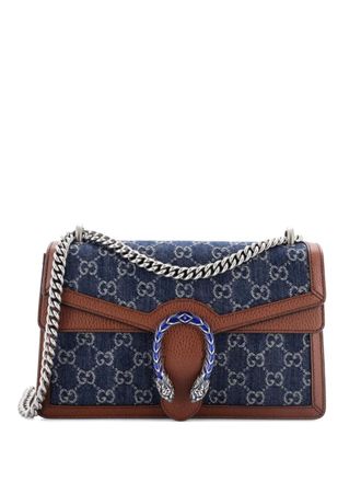 Gucci Dionysus Bag GG Denim Small shoulder bag - Blu
