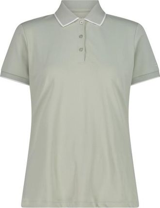 F.lli Campagnolo Polo Stretch Piquet Polo-Shirt f&uuml;r Damen | grau