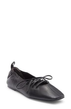 Rag & Bone Sophia Ballet Flat in Black at Nordstrom Rack, Size 9Us / 39Eu