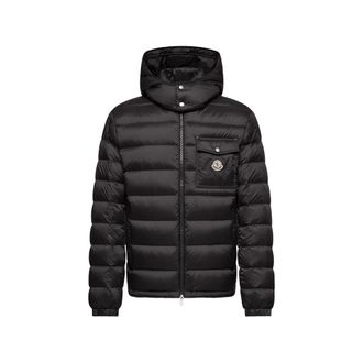 Moncler Verith Hooded Short Down Jacket