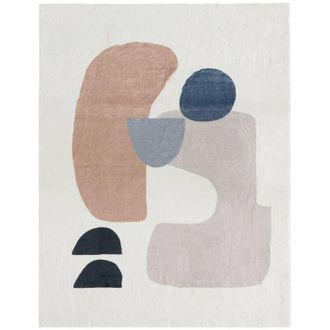 Atmosphera Alfombra De Piel Sint&eacute;tica Couka 150x120cm - Atmosphera Cr&eacute;ateur DInt&eacute;rieur