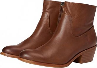 S&ouml;fft Womens April Waterproof Bootie In Golden Brown