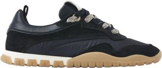 VIA VAI Frenkie Aaron - Heren - Sneakers - Blauw - 45 EU - Leer - Schoenen