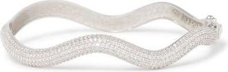 Nickho Rey Melissa Bracelet in White/white Rhodium at Nordstrom