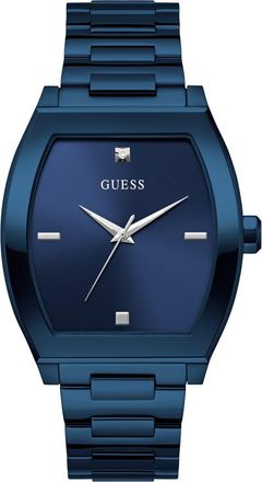 Guess Punctual Heren Horloge Blauw GW0847G2
