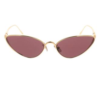 Loewe Sunglasses - Accessories - Mujer - Amarillo - ONE SIZE