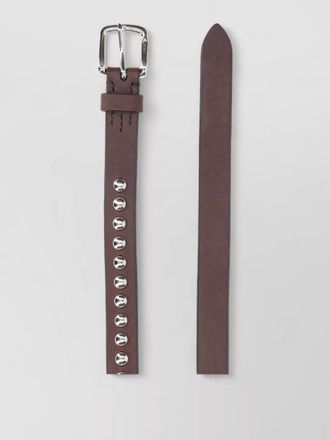 J & M Davidson leather belt