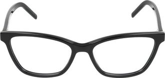 Saint Laurent Sunglasses Saint Laurent Sl M128 001 Black Black Transparent /16/145