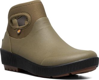 Bogs Seattle II Waterproof Bootie in Army Green at Nordstrom, Size 10