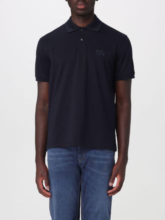 Emporio Armani Polo in cotone con logo