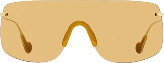 Moncler ML0137P Sunglasses - Gold