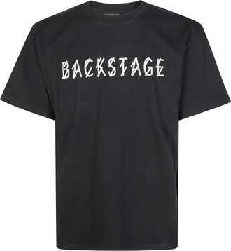 44 Label Group T Shirt MM Over Parlata - Heren - T-shirts - Zwart - L - Tops