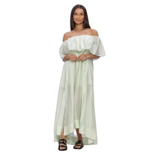 Copenhagen Muse Kleedjes, Dames, Groen, XS, Polyester, Cmmolly Dress