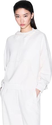 A|X Armani Exchange Mujer, Sudaderas, Blanco, Talla: M