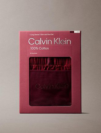 Calvin Klein Flanellen pyjamaset