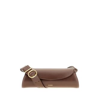 Jil Sander Dames, Tassen, Bruin, Maat: ONE Size Leer