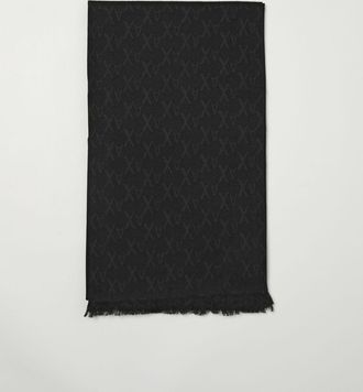 A|X Armani Exchange Scarf ARMANI EXCHANGE Men color Black