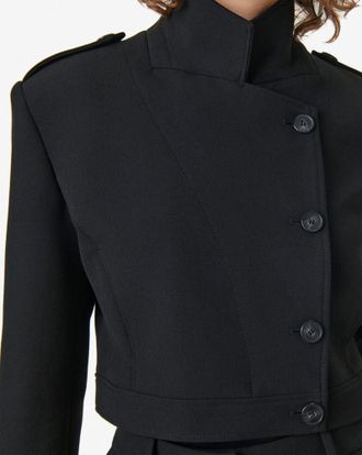Iro H26 Vest - Black