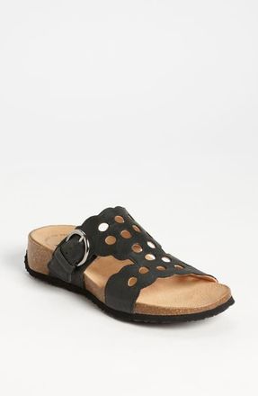 Think Mizzi T-Strap Sandal in Black at Nordstrom, Size 10-10.5Us