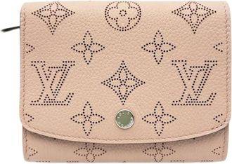 Louis Vuitton Portafoglio Bi-fold Pre-owned Mahina - - Pre-owned - Donna - Rosa - ONE SIZE