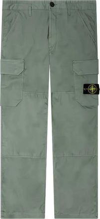 Stone Island Pantaloni con tasche cargo - Verde