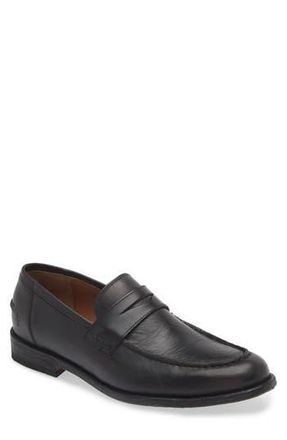 Frye Tyler Penny Loafer in Black at Nordstrom Rack, Size 8